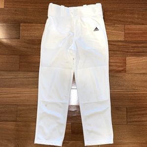 Adidas boys baseball pants - S